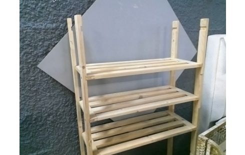 ETAGERE PIN 5 NIVEAUX