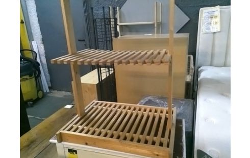 ETAGERE 3 NIVEAUX PIN