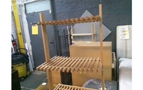 ETAGERE 3 NIVEAUX PIN