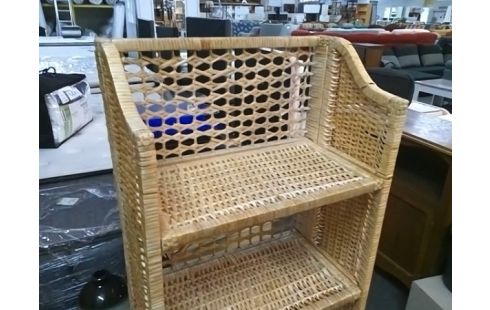 ETAGERE ROTIN PLIANTE