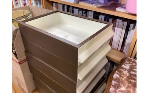 RANGEMENT TIROIRS LOT DE 3