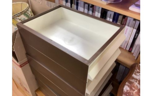 RANGEMENT TIROIRS LOT DE 3