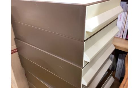 RANGEMENT TIROIRS LOT DE 3