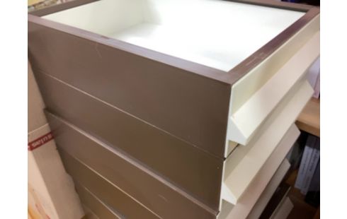 RANGEMENT TIROIRS LOT DE 3