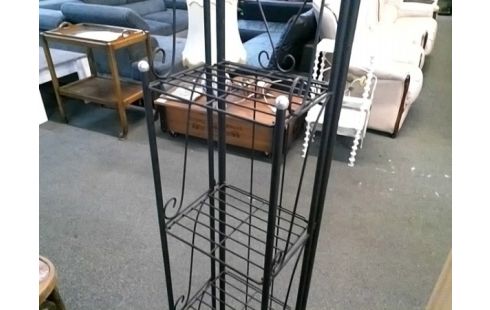 ETAGERE METAL PLIANTE
