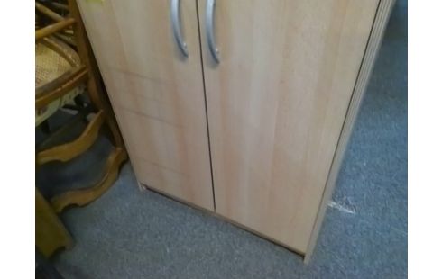 MEUBLE 2P AVEC ETAGERES