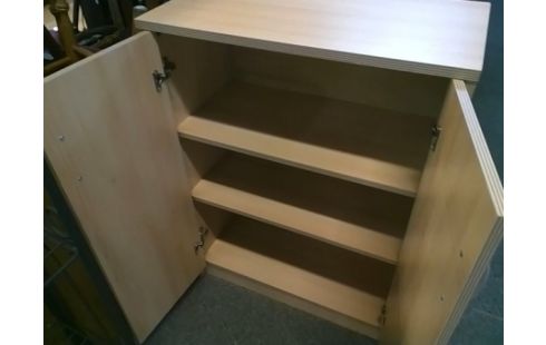 MEUBLE 2P AVEC ETAGERES