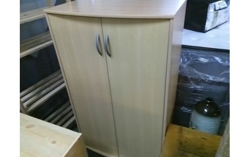 MEUBLE DE RANGEMENT 2P (AVEC ETAGERES)