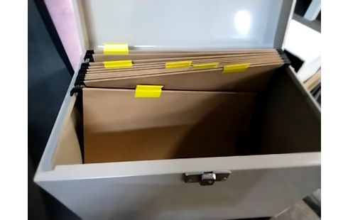 RANGE COURRIER RANGEavec cle