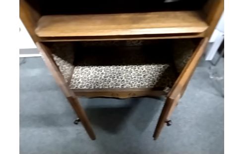 MEUBLE TV Chêne style lxv