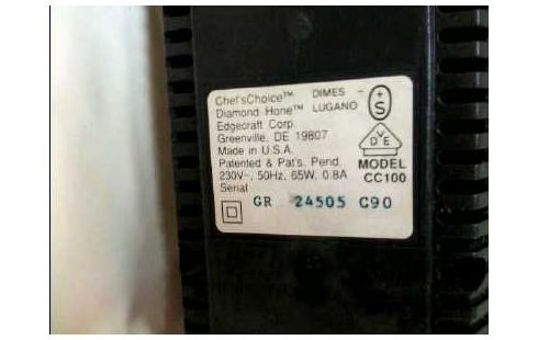 MESSERSCHÄRFER <CHEF`S CHOISE> TYP CC100