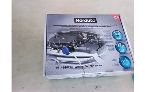 VIDANGEUR ÉLECTRIQUE NORAUTO