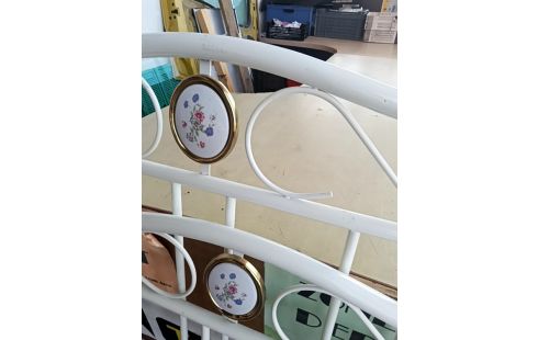 LIT MÉTAL 90/190 SS BOULES ACCRSV