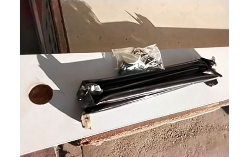 LIT 90X190 MODERNE BLANC ACCRSV