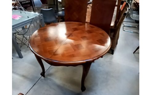 TABLE RONDE +2 ALLONGES