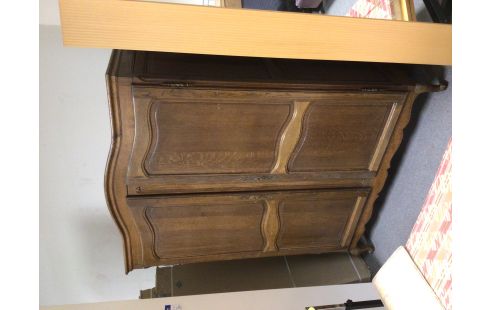 GARDE ROBES 2 PORTES CHENE MOYEN