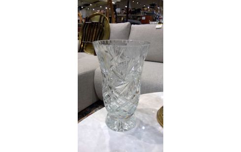 VASE KRISTALL