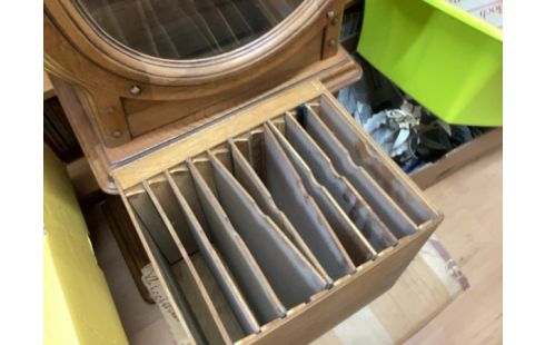 RANGEMENT PAPIER EN BOIS