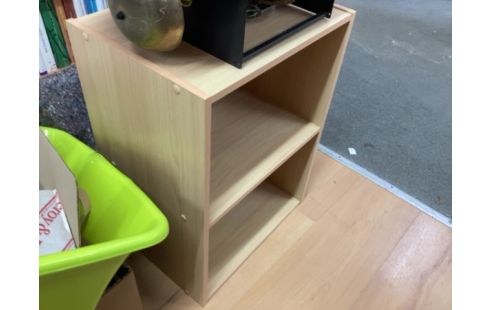 CHEVET 1 ÉTAGÈRE BOIS