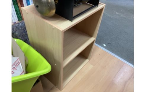 CHEVET 1 ÉTAGÈRE BOIS