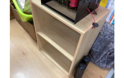 CHEVET 1 ÉTAGÈRE BOIS