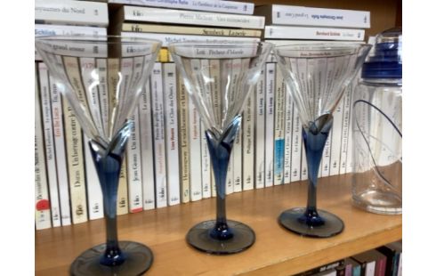 VERRES COCKTAIL + SHAKER