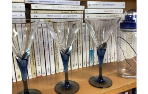 VERRES COCKTAIL + SHAKER