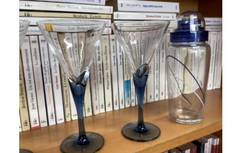 VERRES COCKTAIL + SHAKER