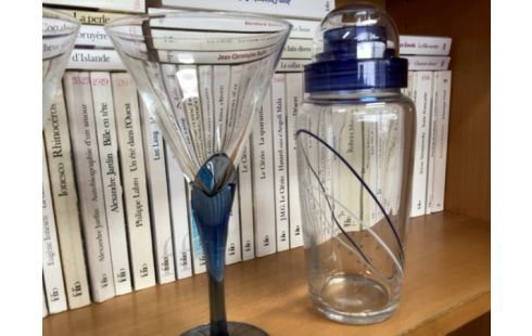 VERRES COCKTAIL + SHAKER