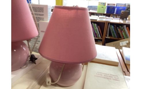 LAMPE ROSE