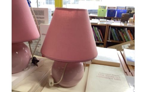 LAMPE ROSE