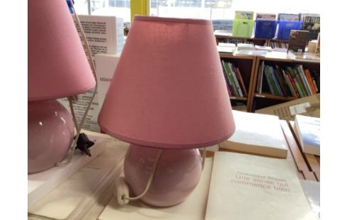 LAMPE ROSE
