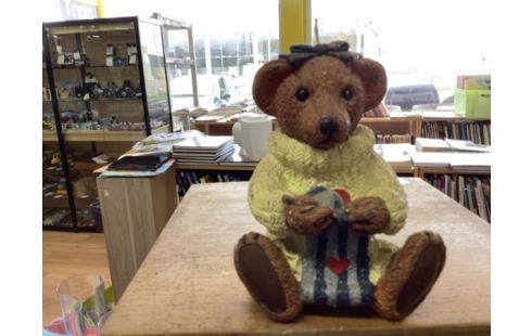 BOUGIE NOUNOURS TRICOT