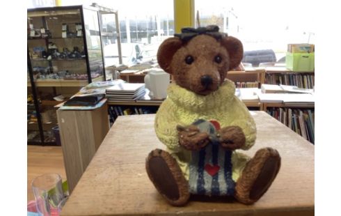 BOUGIE NOUNOURS TRICOT