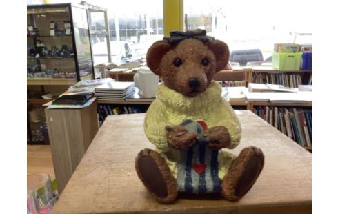 BOUGIE NOUNOURS TRICOT