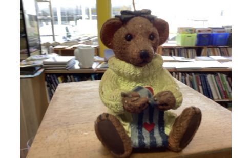 BOUGIE NOUNOURS TRICOT