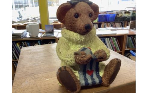 BOUGIE NOUNOURS TRICOT