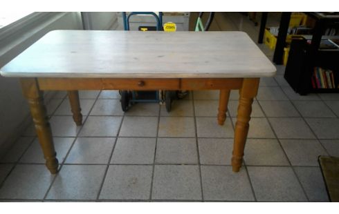 TABLE PIN 1 TIROIR EN