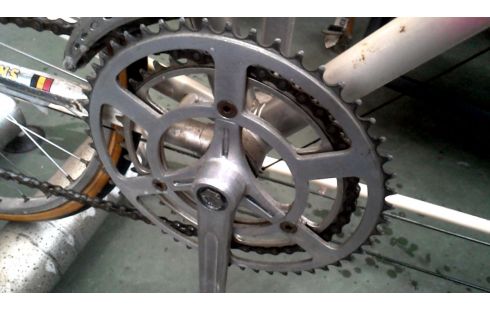 BICICLETA ROSA CRUDO AÑADA