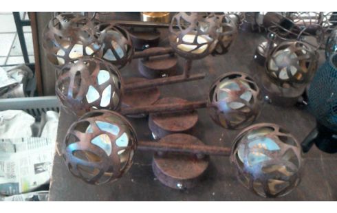 RAMPE DE SPOTS 2  LAMPES