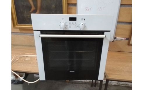 FOUR ELECTRIQUE ENCASTRABLE SIEMENS