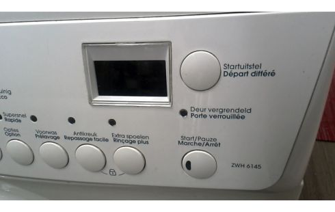 WASMACHINE. ZANUSSI ZWH6145 7KG