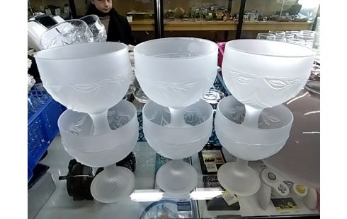 COUPE A FRUITS Lot de 6