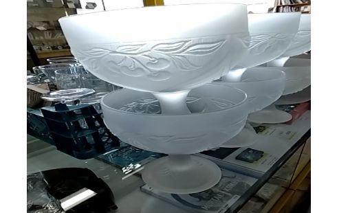 COUPE A FRUITS Lot de 6