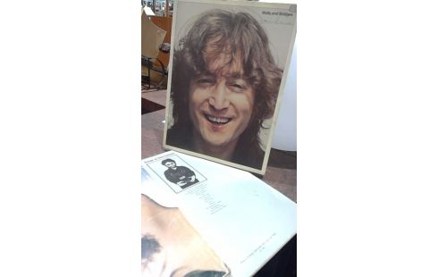 LIVRE PARTITIONS JOHN LENNON LOT DE 3