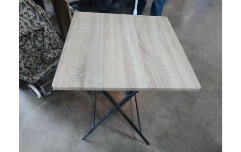 TABLE PLIANTE TYPE MODERNE