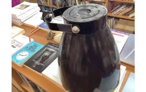 ABAT JOUR MÉTAL NOIR