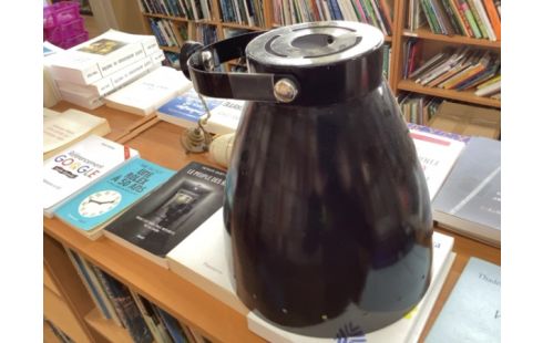 ABAT JOUR MÉTAL NOIR