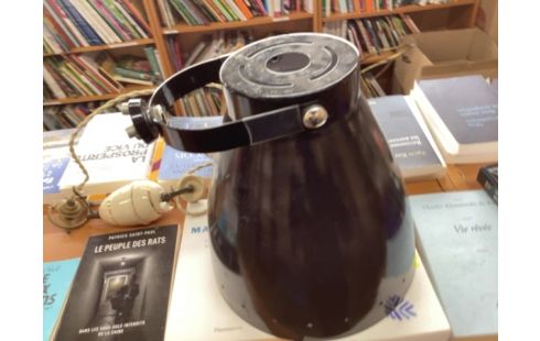 ABAT JOUR MÉTAL NOIR