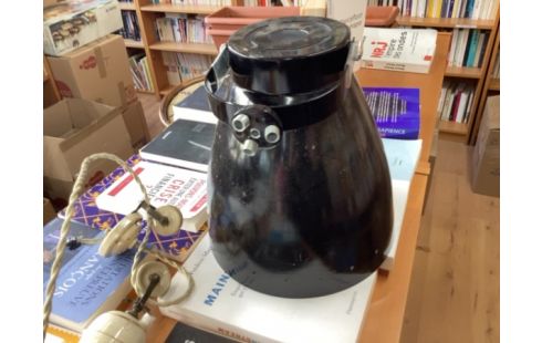 ABAT JOUR MÉTAL NOIR